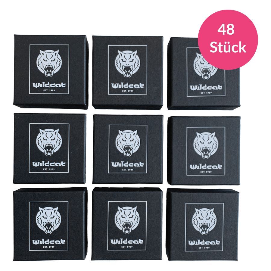 Wildcat Logo Box für Schmuck Wildcat Logo Box für Schmuck