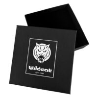 Wildcat Logo Box für Ohrringe