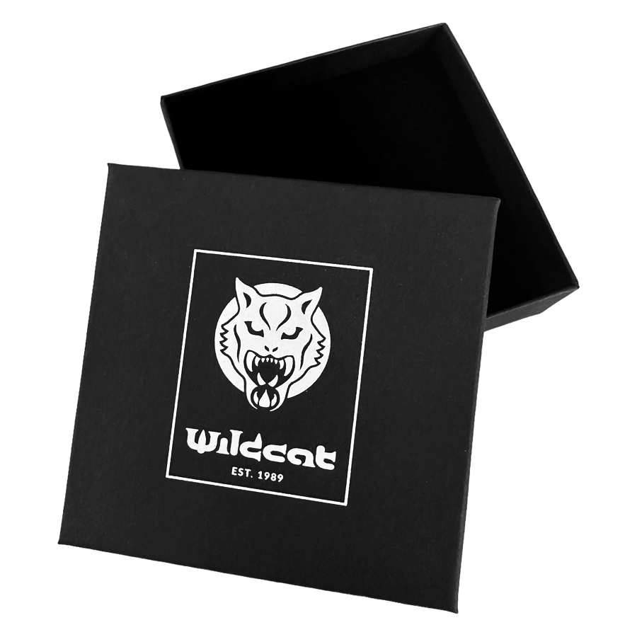 Wildcat Logo Box für Ohrringe Wildcat Logo Box für Ohrringe