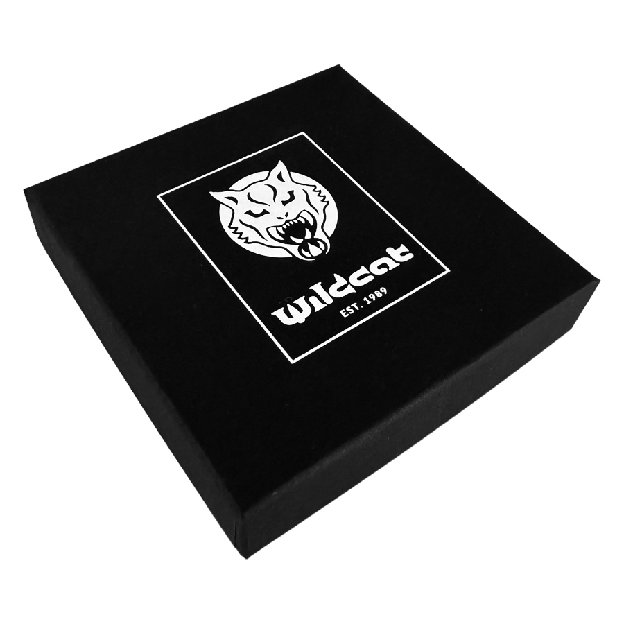 Wildcat Logo Box für Ohrringe Wildcat Logo Box für Ohrringe