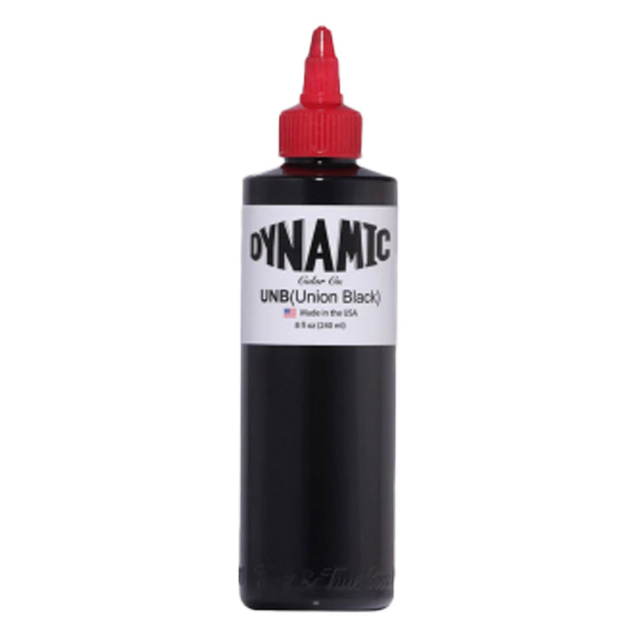 Viking Ink by Dynamic - Union Black 240ml Viking Ink by Dynamic - Union Black 240ml