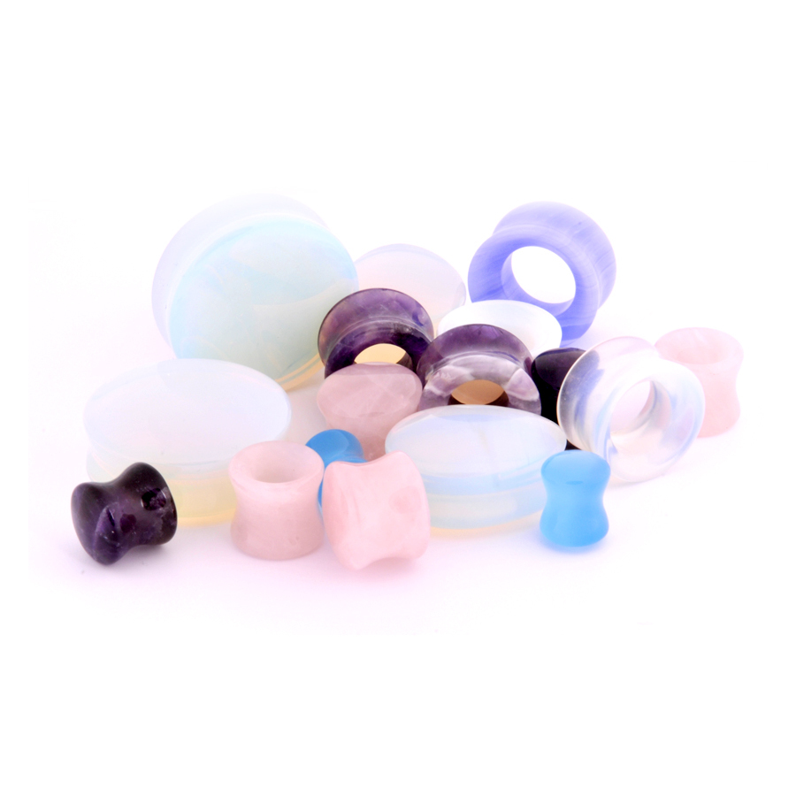 Stone Plugs Set Stone Plugs Set