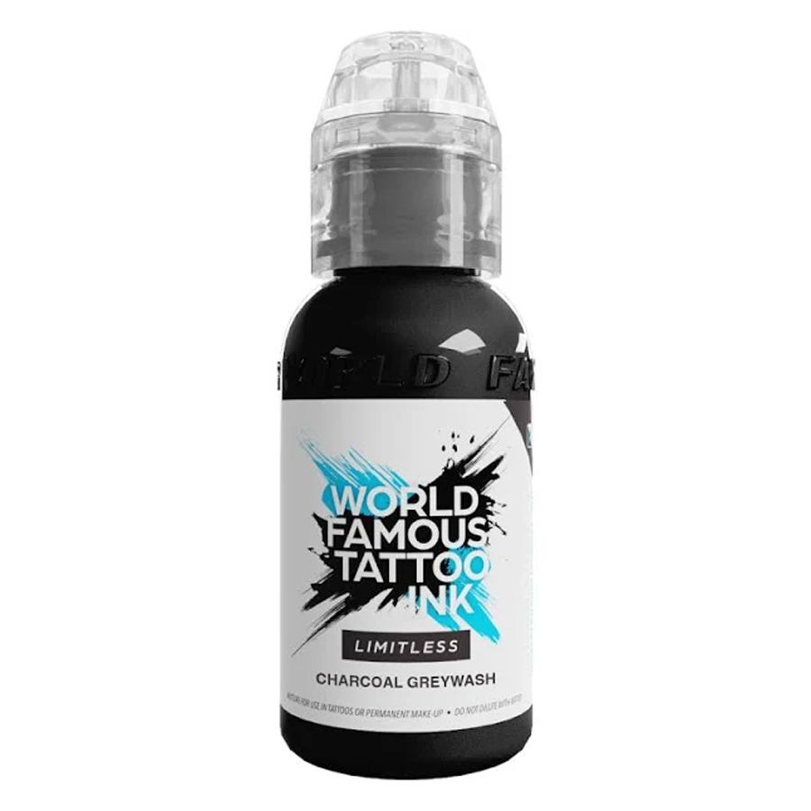 World Famous Ink Limitless Midtone Grey Wash World Famous Ink Limitless Midtone Grey Wash