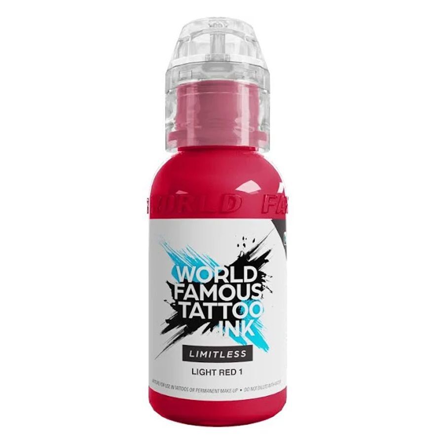 World Famous Ink Limitless Light Red 1 World Famous Ink Limitless Light Red 1