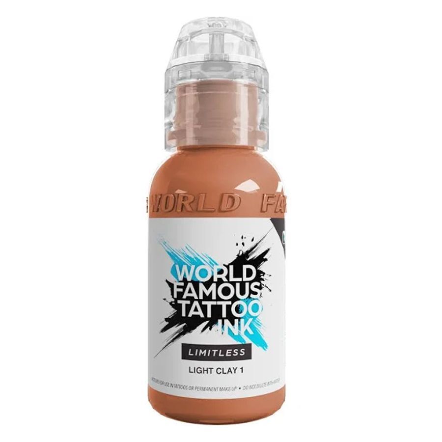 World Famous Ink Limitless Light Clay 1 World Famous Ink Limitless Light Clay 1