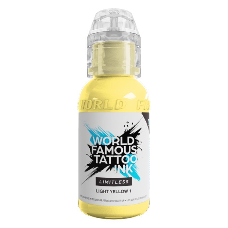 World Famous Ink Limitless Light Yellow 1 World Famous Ink Limitless Light Yellow 1