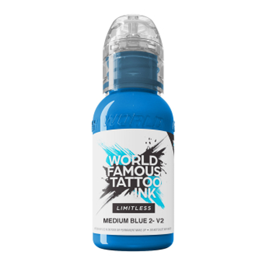 World Famous Ink Limitless Medium Blue 2 V2 World Famous Ink Limitless Medium Blue 2 V2