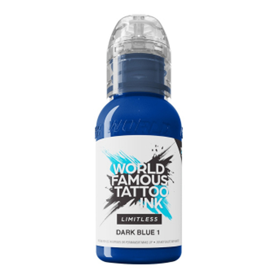 World Famous Ink Limitless Dark Blue 1 V2 World Famous Ink Limitless Dark Blue 1 V2