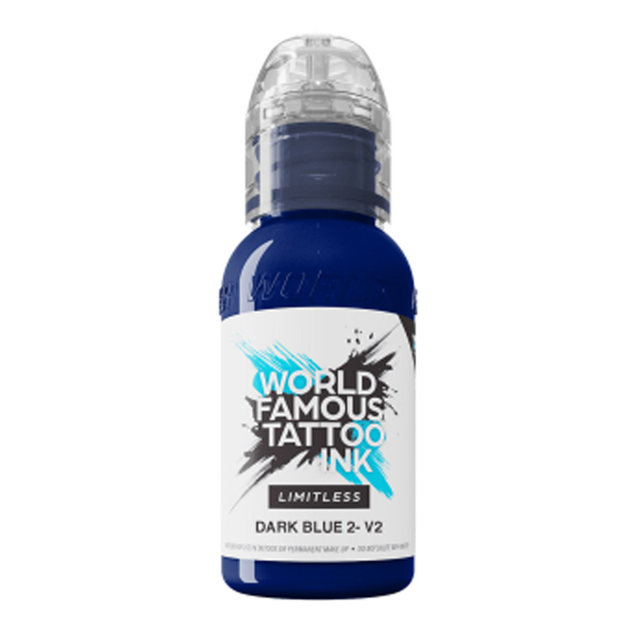 World Famous Ink Limitless Dark Blue 2 V2 World Famous Ink Limitless Dark Blue 2 V2