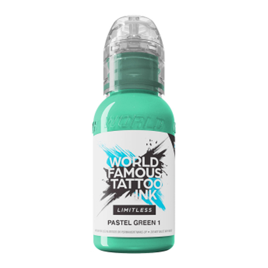 World Famous Ink Limitless Pastel Green 1 World Famous Ink Limitless Pastel Green 1