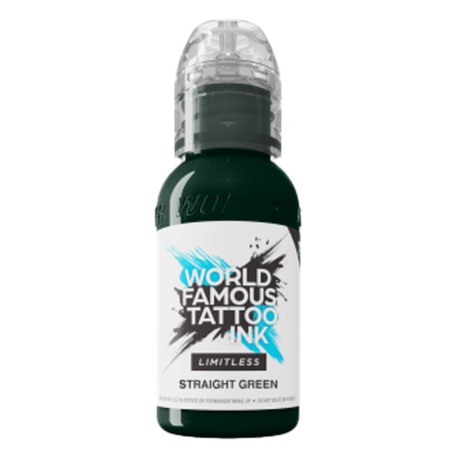 World Famous Ink Limitless Straight Green World Famous Ink Limitless Straight Green