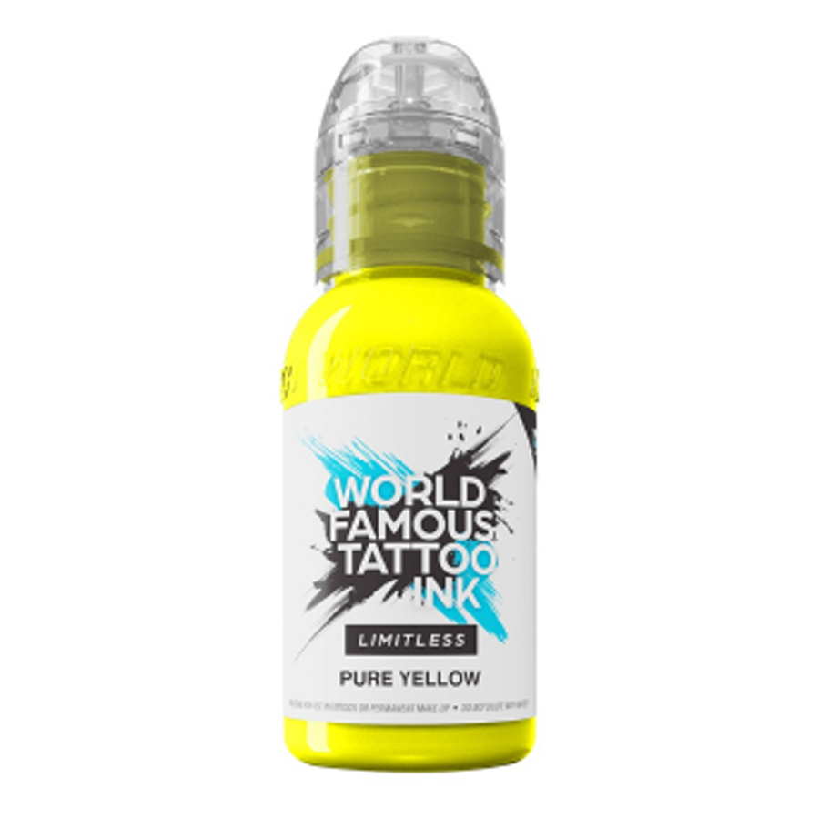 World Famous Ink Limitless Pure Yellow World Famous Ink Limitless Pure Yellow