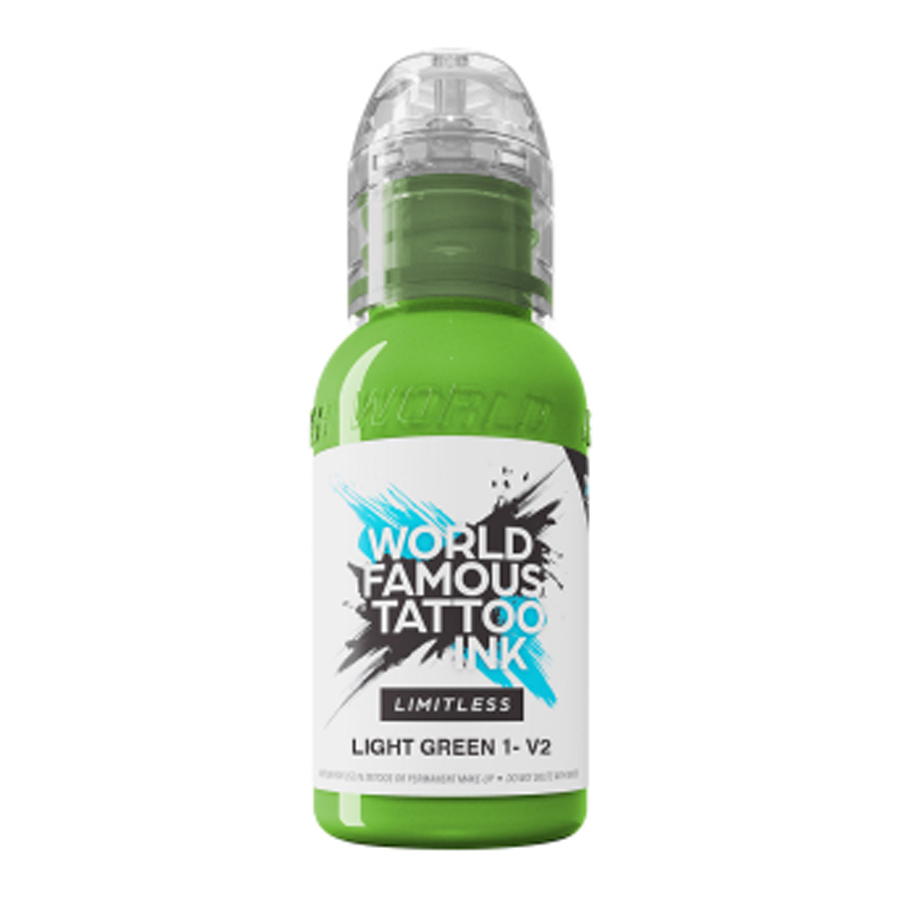 World Famous Ink Limitless Light Green 1 V2 World Famous Ink Limitless Light Green 1 V2
