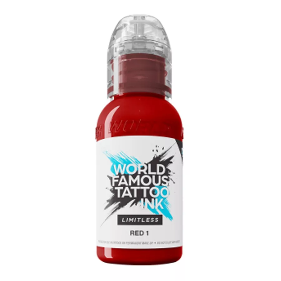 World Famous Ink Limitless Red 1 World Famous Ink Limitless Red 1