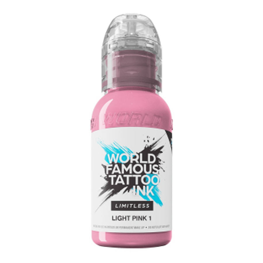 World Famous Ink Limitless Light Pink 1 World Famous Ink Limitless Light Pink 1