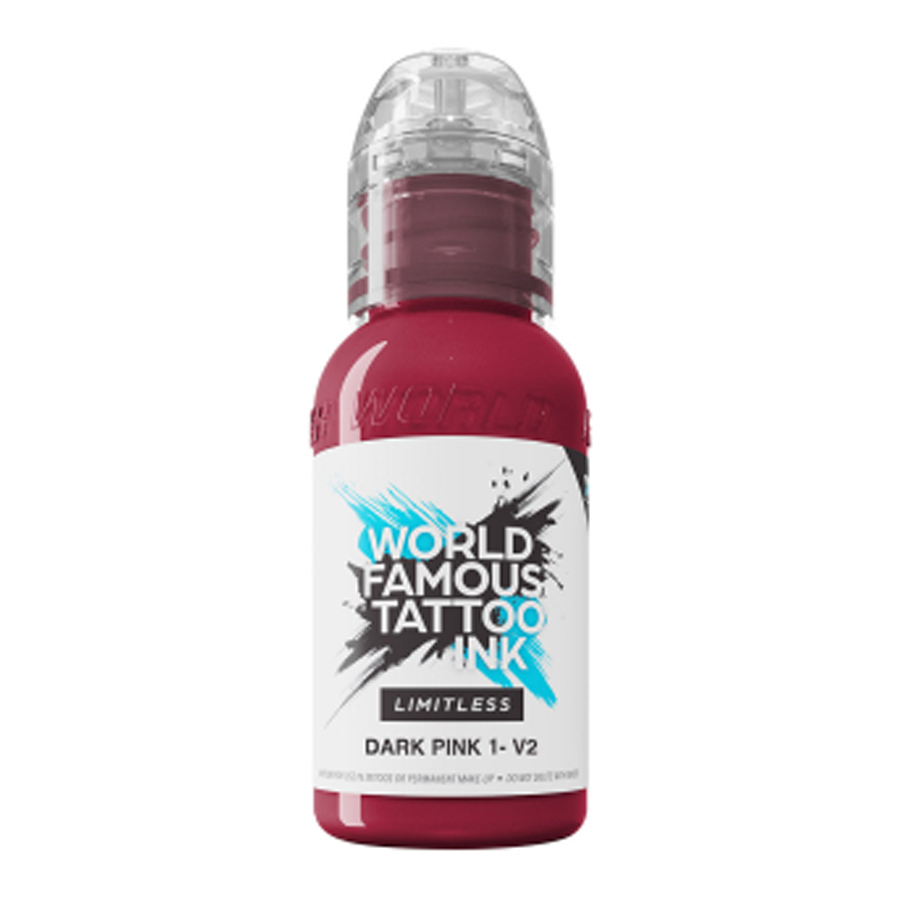 World Famous Ink Limitless Dark Pink 1 V2 World Famous Ink Limitless Dark Pink 1 V2