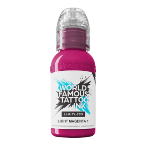 World Famous Ink Limitless Light Magenta 1 V2