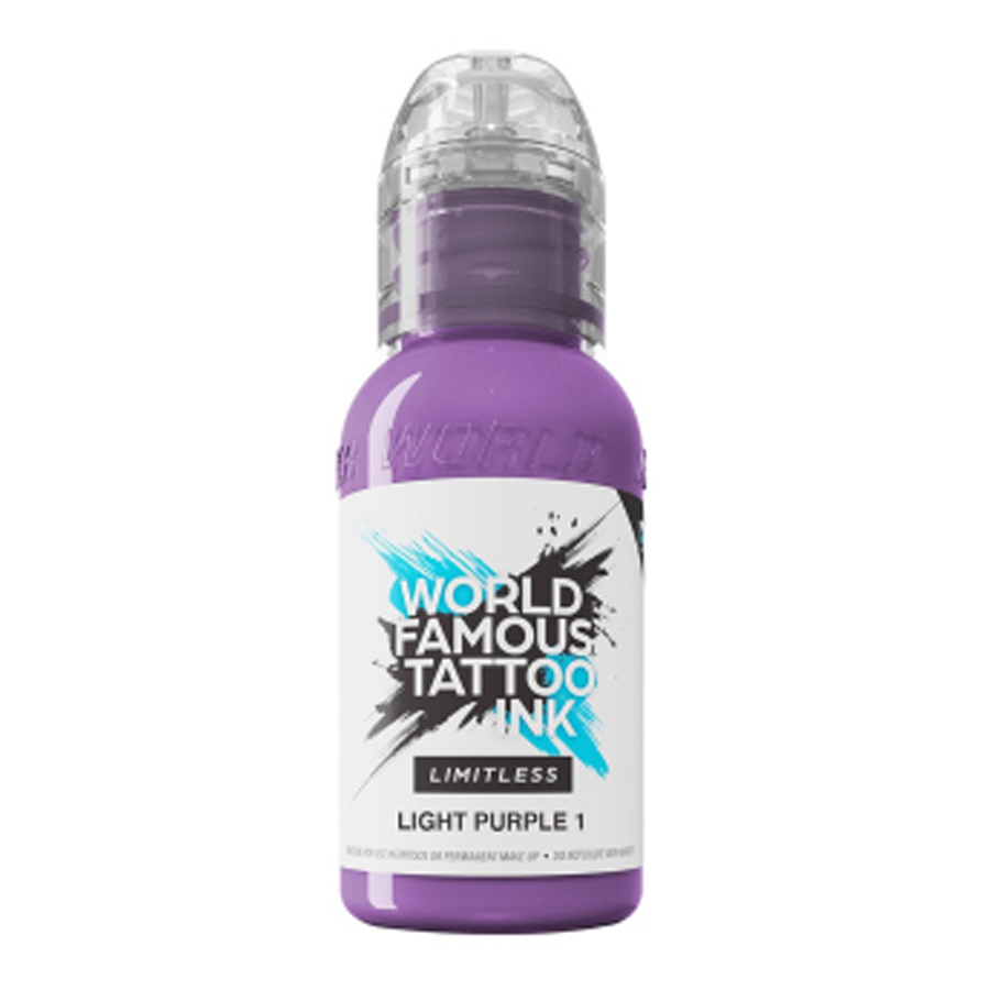 World Famous Ink Limitless Light Purple 1 V2 World Famous Ink Limitless Light Purple 1 V2