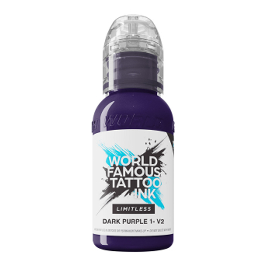 World Famous Ink Limitless Dark Purple 1 V2 World Famous Ink Limitless Dark Purple 1 V2