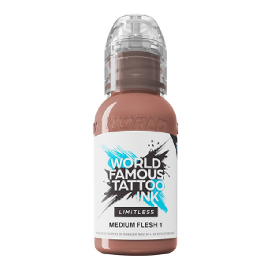 World Famous Ink Limitless Medium Flash 1 World Famous Ink Limitless Medium Flash 1