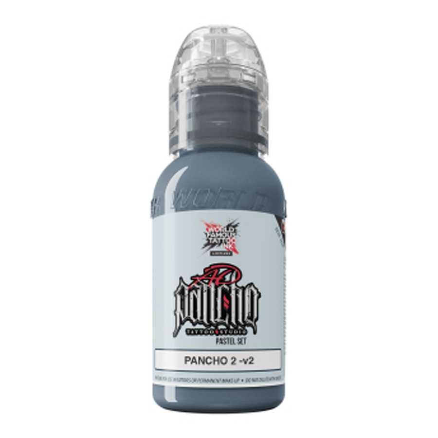 World Famous Ink Limitless Pastel Grey 2 V2 World Famous Ink Limitless Pastel Grey 2 V2