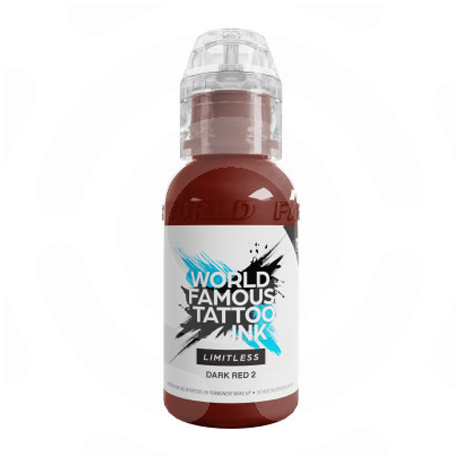 World Famous Ink - Limitless Dark Red 2 World Famous Ink - Limitless Dark Red 2