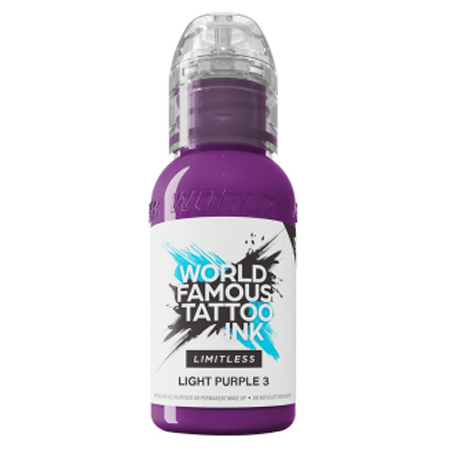 World Famous Ink - Limitless Light Purple 3 World Famous Ink - Limitless Light Purple 3