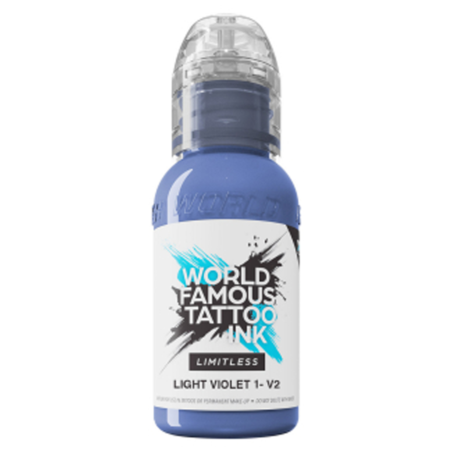 World Famous Ink - Limitless Light Violet 1 v2 World Famous Ink - Limitless Light Violet 1 v2