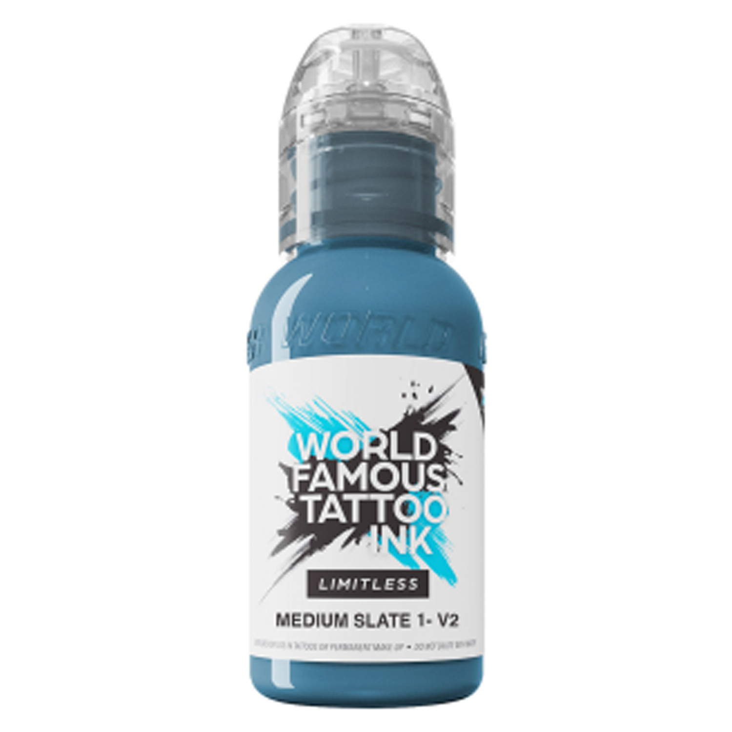 World Famous Ink - Limitless Medium Slate 1 v2 World Famous Ink - Limitless Medium Slate 1 v2
