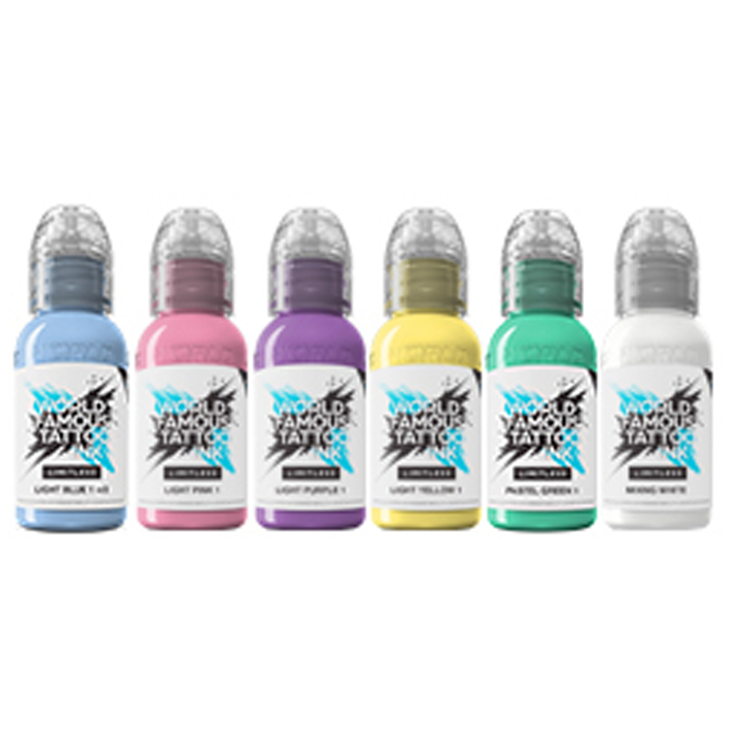 World Famous Ink  A.D. Pancho Pastel Set World Famous Ink  A.D. Pancho Pastel Set