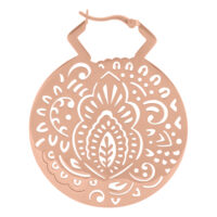 Mehndi Hoops