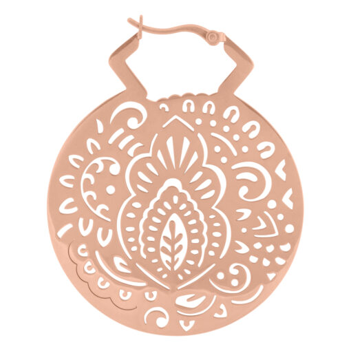 Mehndi Hoops