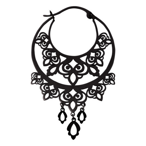 Barock Chandelier Hoops