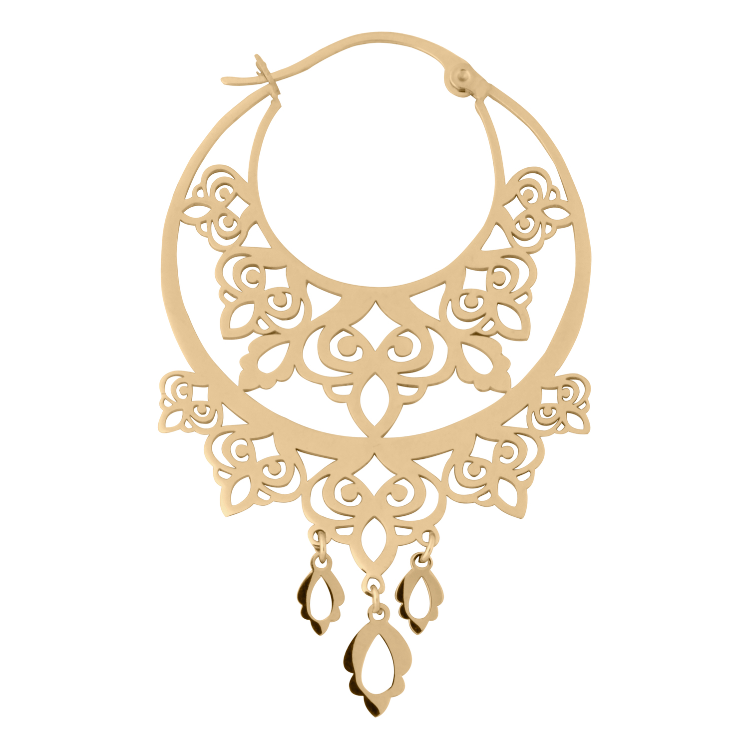 Barock Chandelier Hoops