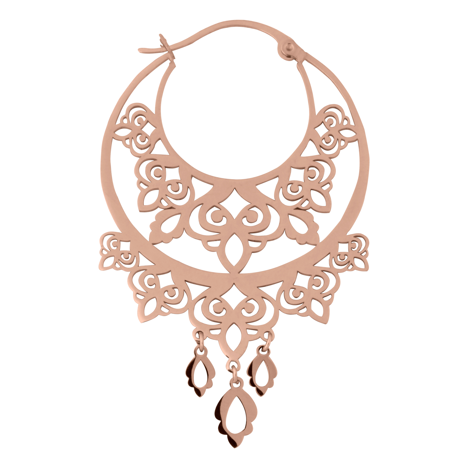 Barock Chandelier Hoops