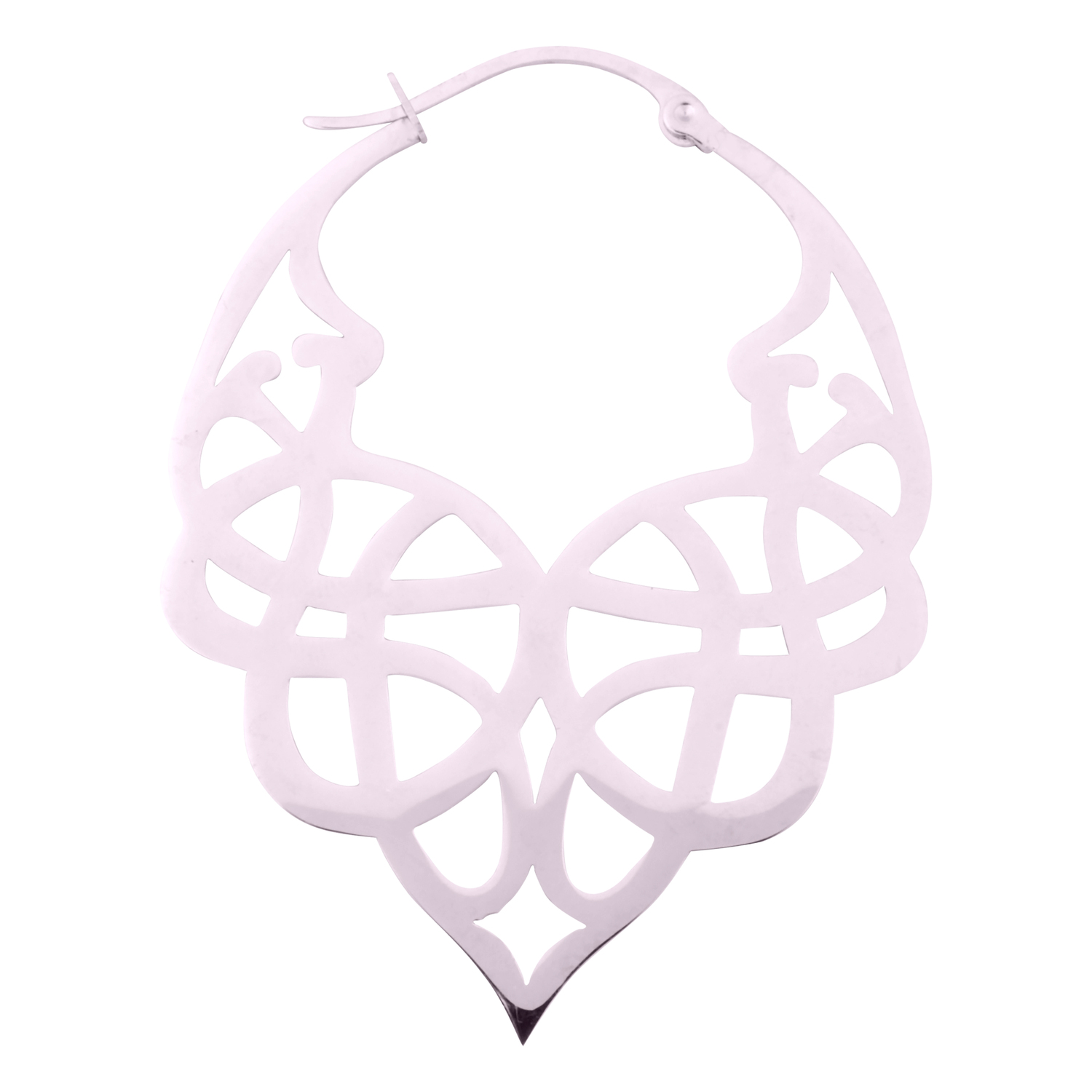 Celtic Tribal Hoops Celtic Tribal Hoops