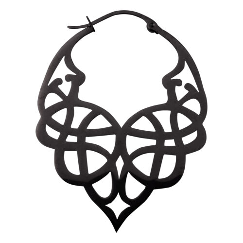 Celtic Tribal Hoops