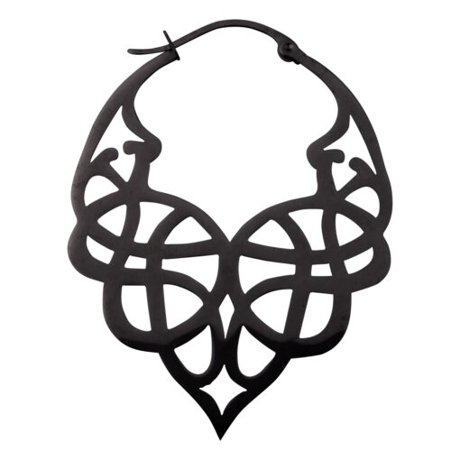 Celtic Tribal Hoops