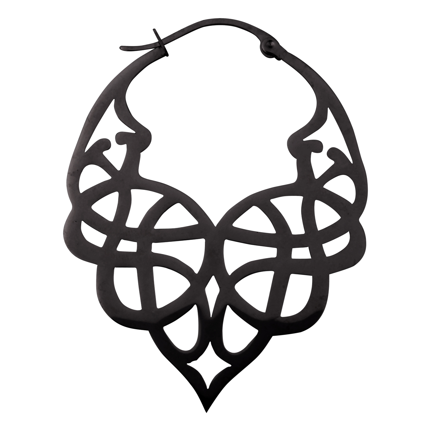 Celtic Tribal Hoops Celtic Tribal Hoops