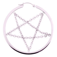 Pentagram Chain Hoops