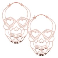 Sugarskull Hoops