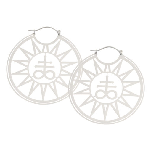 Leviathan Knot Hoops