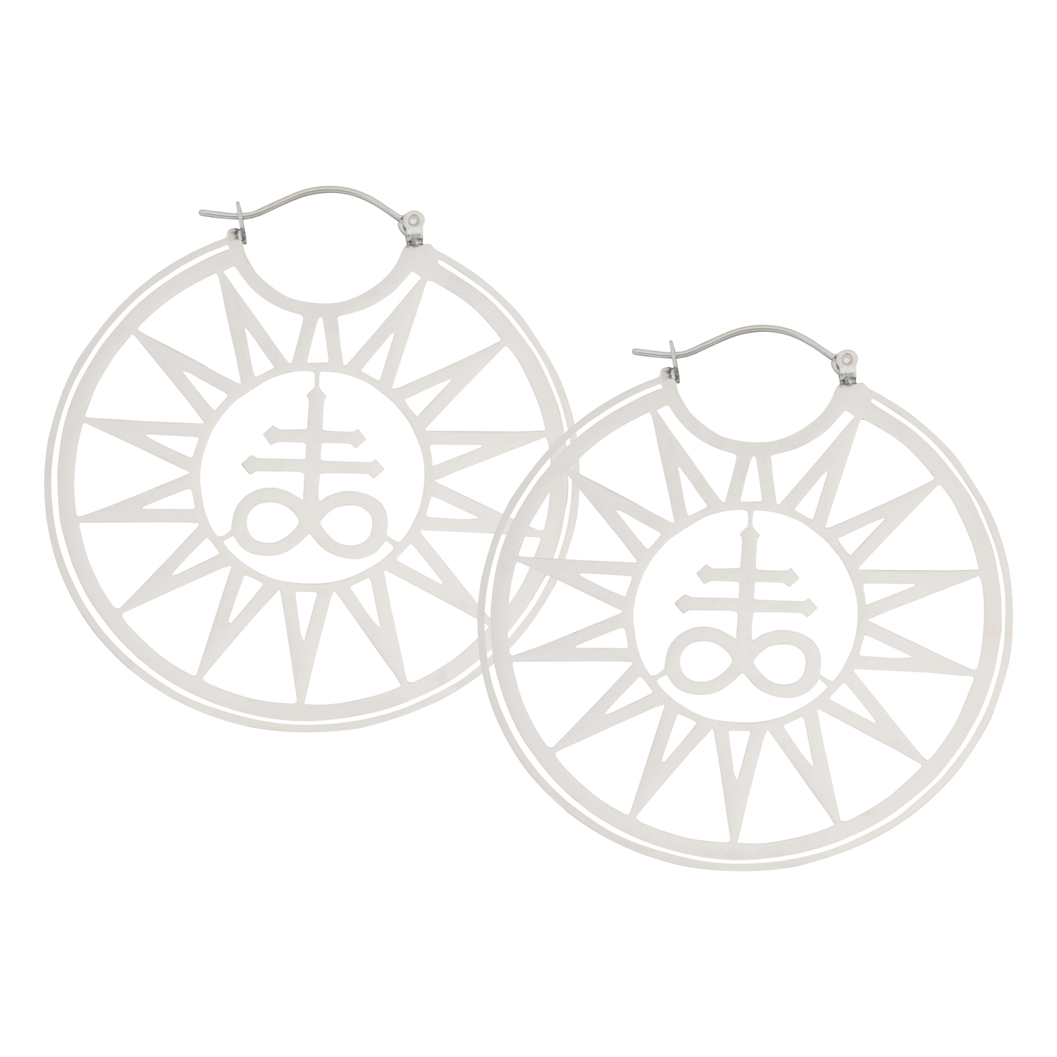 Leviathan Knot Hoops Leviathan Knot Hoops