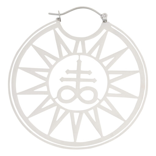 Leviathan Knot Hoops