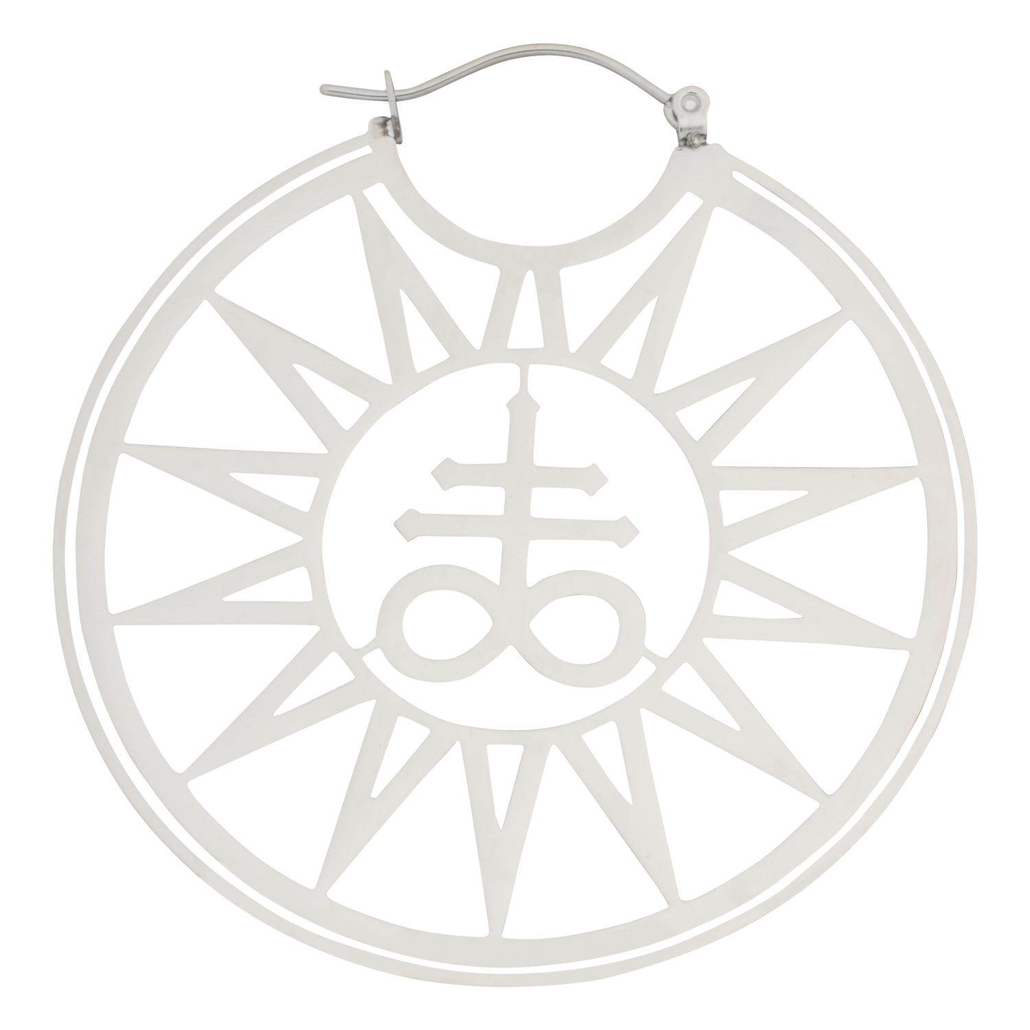 Leviathan Knot Hoops Leviathan Knot Hoops