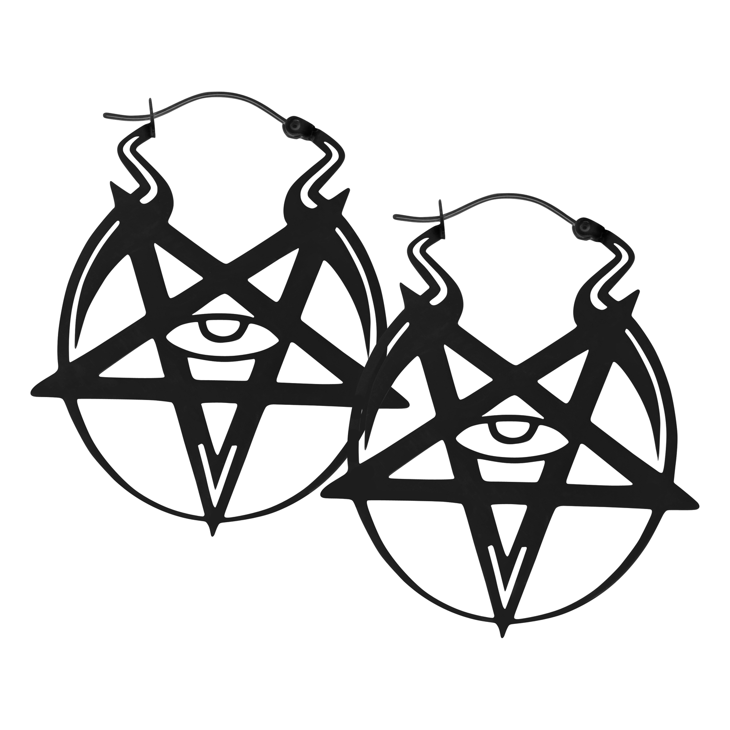 Devil Eye Hoops Devil Eye Hoops