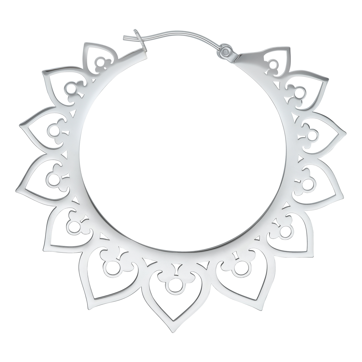 Hearts Hoops Hearts Hoops