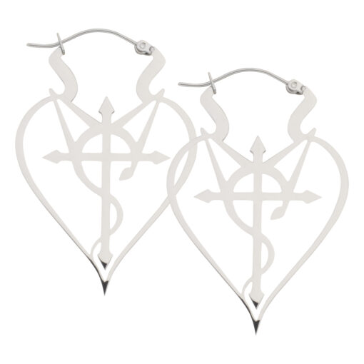 Crux Serpentine Hoops