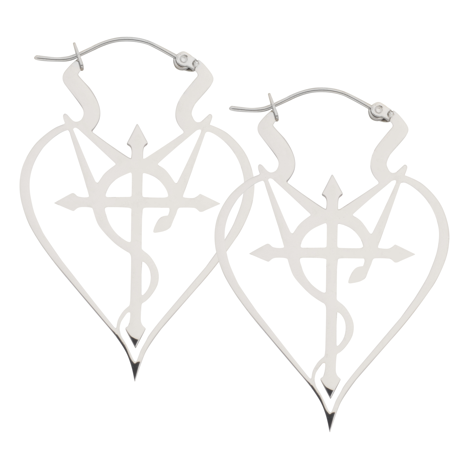 Crux Serpentine Hoops Crux Serpentine Hoops