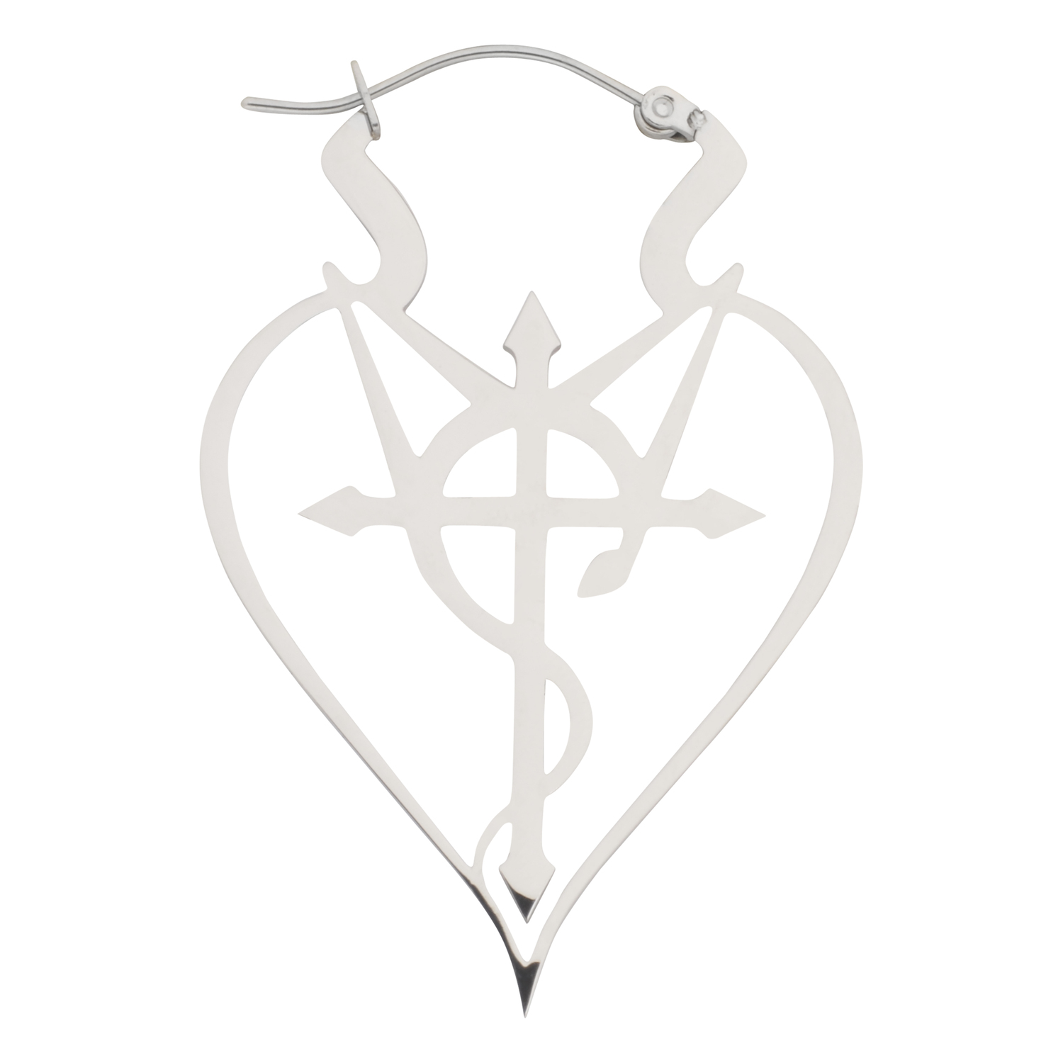 Crux Serpentine Hoops Crux Serpentine Hoops